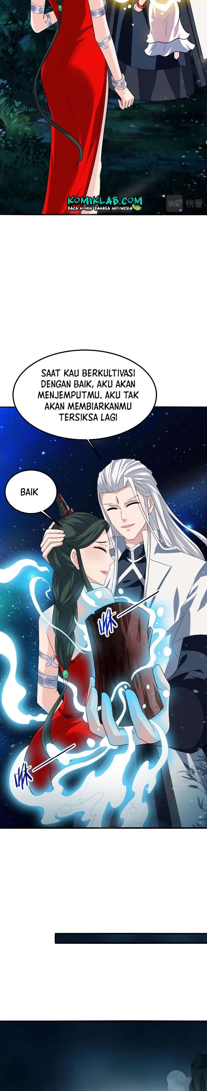 Return of the Invincible Patriarch chapter 53