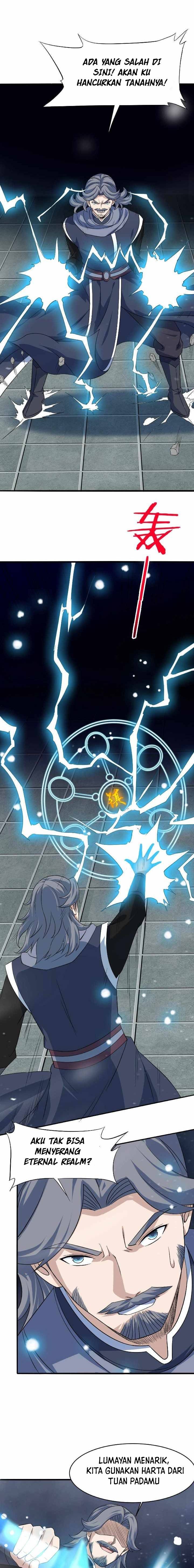 Return of the Invincible Patriarch Chapter 56 Bahasa Indonesia