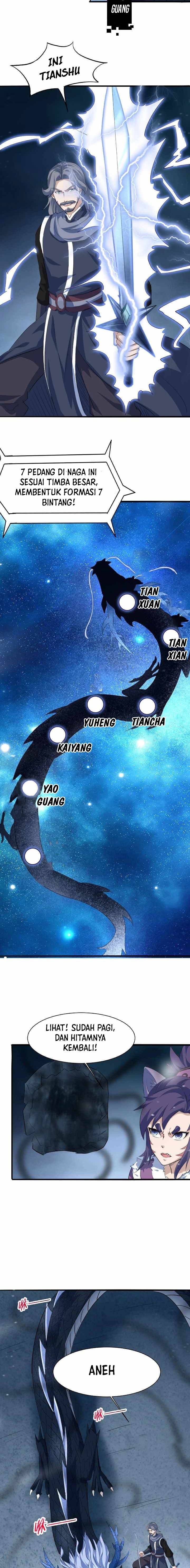 Return of the Invincible Patriarch Chapter 56 Bahasa Indonesia