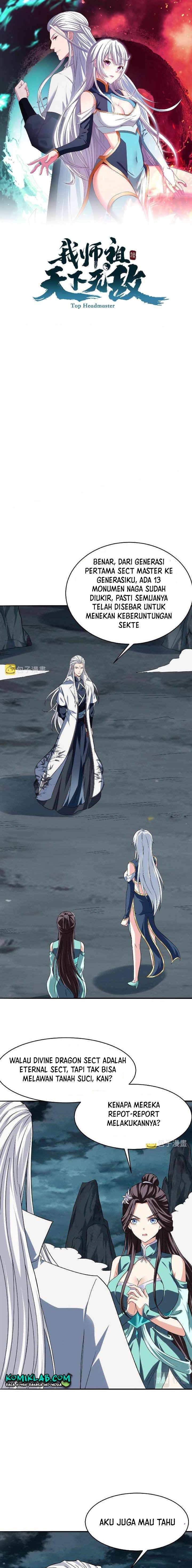 Return of the Invincible Patriarch chapter 58
