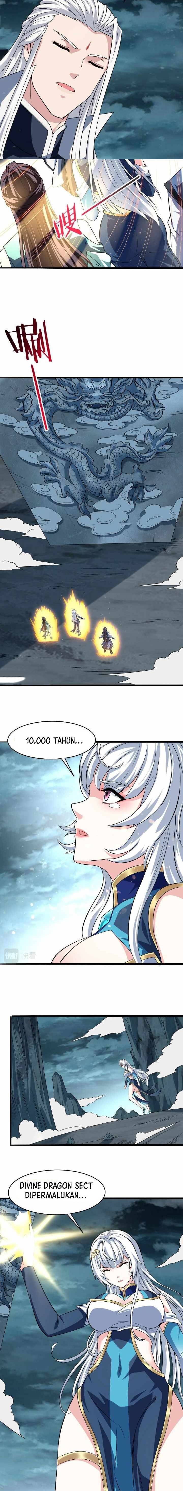 Return of the Invincible Patriarch chapter 58