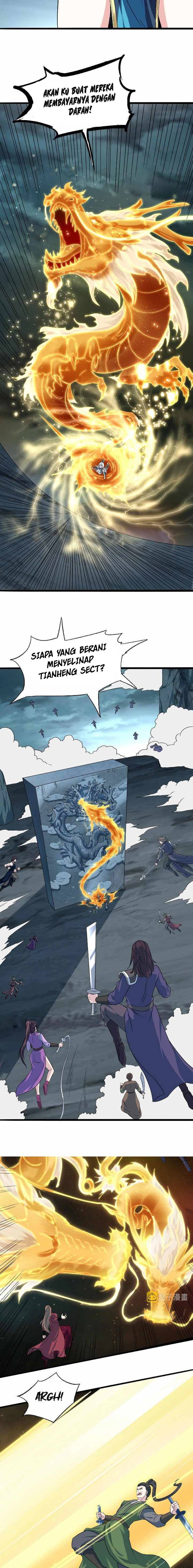 Return of the Invincible Patriarch chapter 58