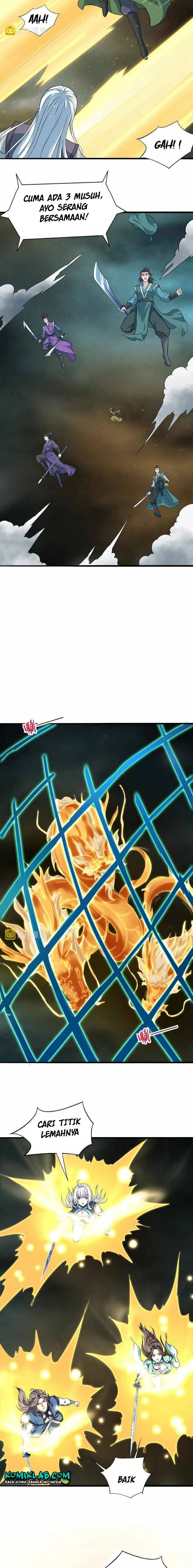 Return of the Invincible Patriarch chapter 58