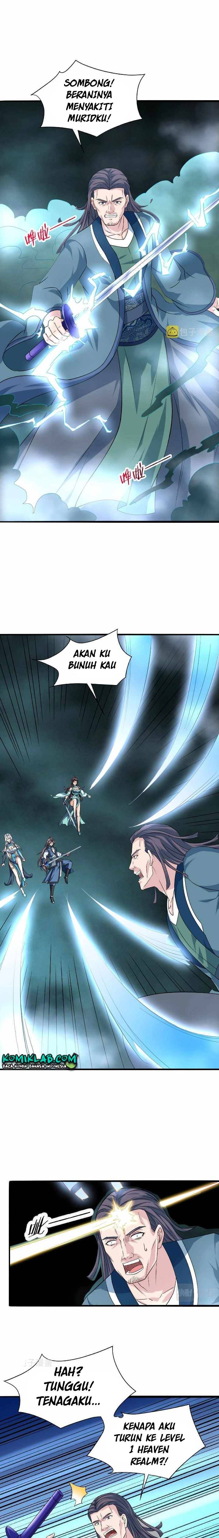 Return of the Invincible Patriarch chapter 58