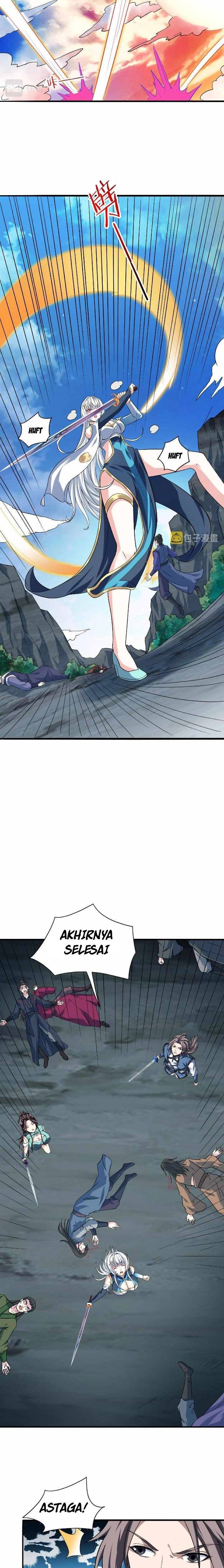 Return of the Invincible Patriarch chapter 58