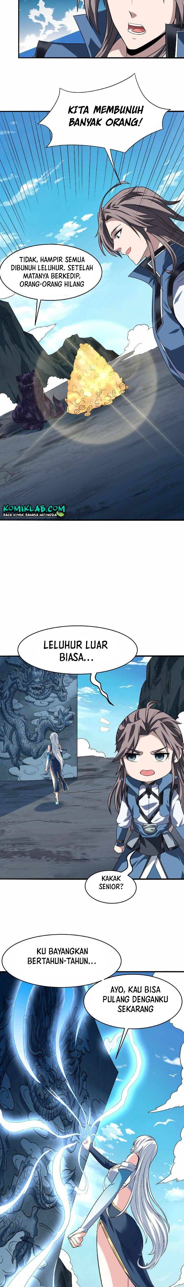 Return of the Invincible Patriarch chapter 58