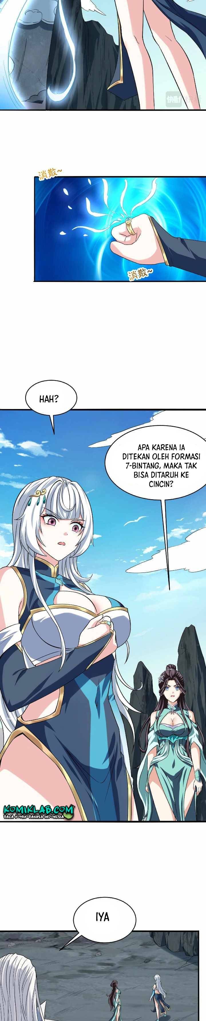 Return of the Invincible Patriarch chapter 58