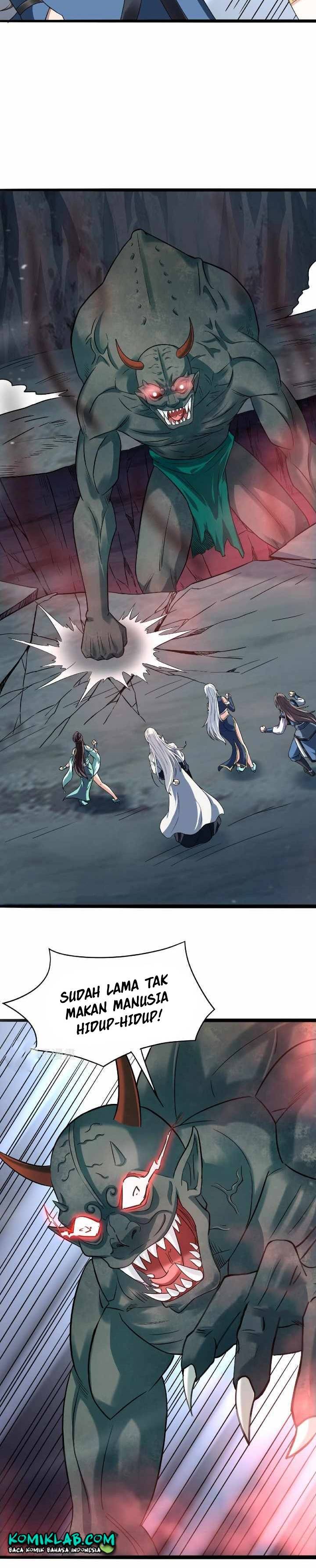 Return of the Invincible Patriarch chapter 58