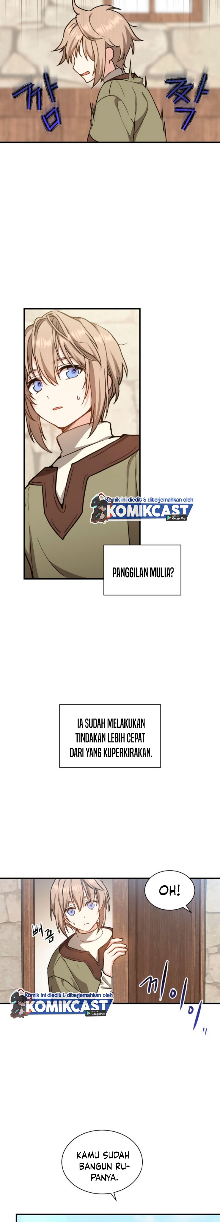 Return of the 8th Class Magician chapter 4