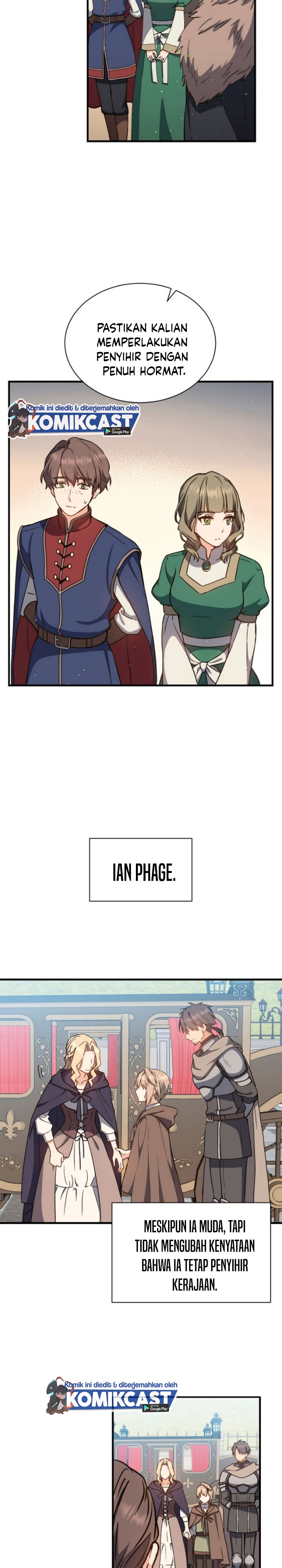 Return of the 8th Class Magician chapter 4