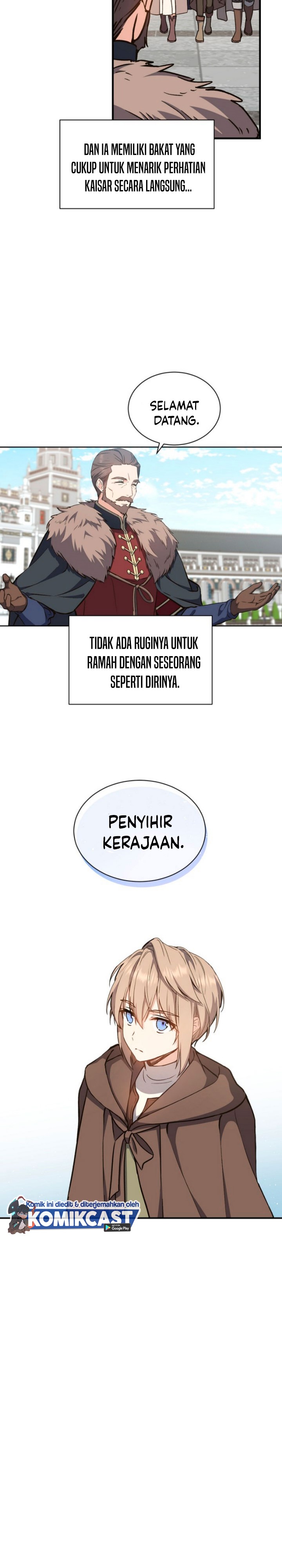 Return of the 8th Class Magician chapter 4