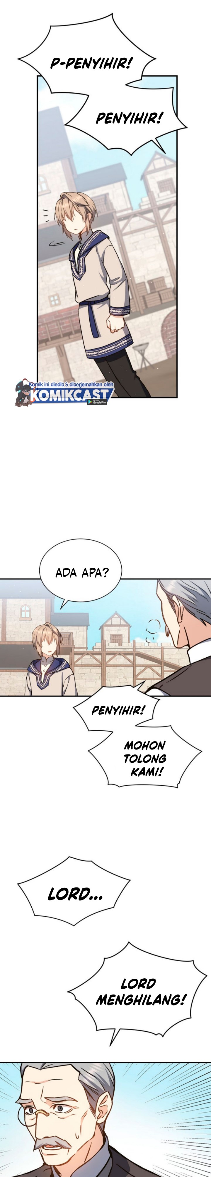 Return of the 8th Class Magician chapter 4