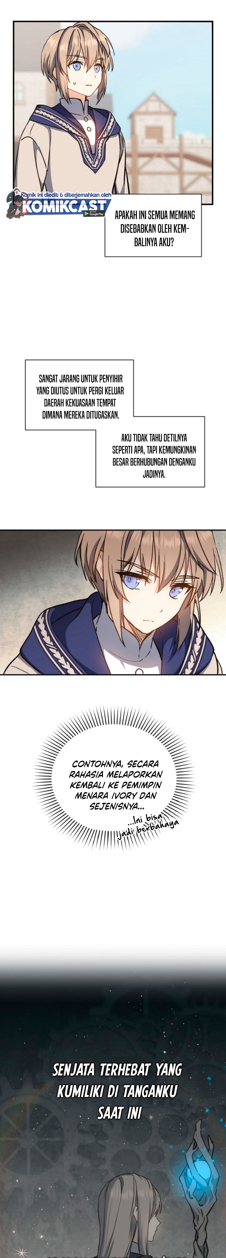 Return of the 8th Class Magician chapter 4