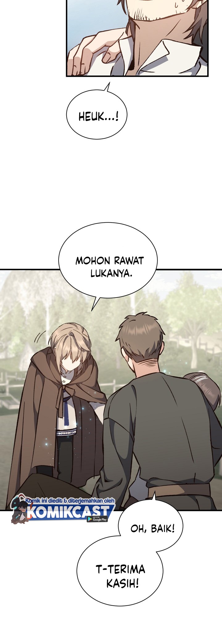 Return of the 8th Class Magician chapter 7