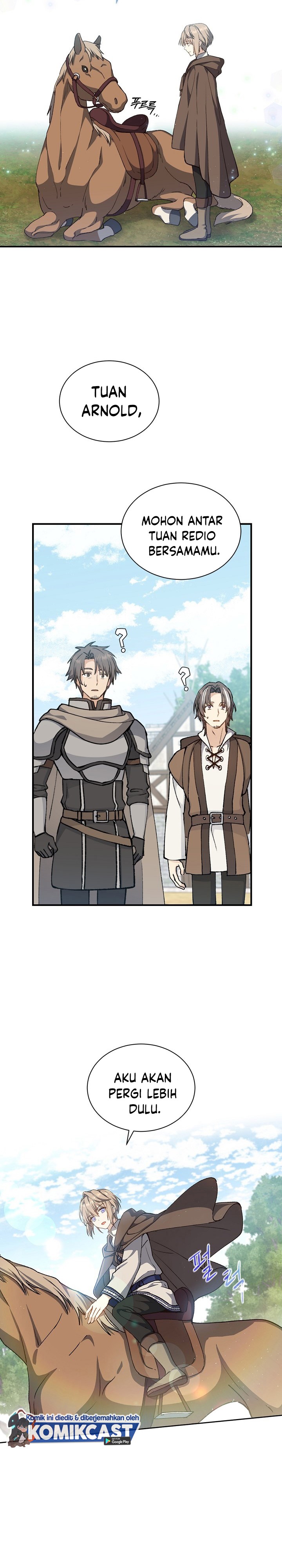 Return of the 8th Class Magician chapter 9
