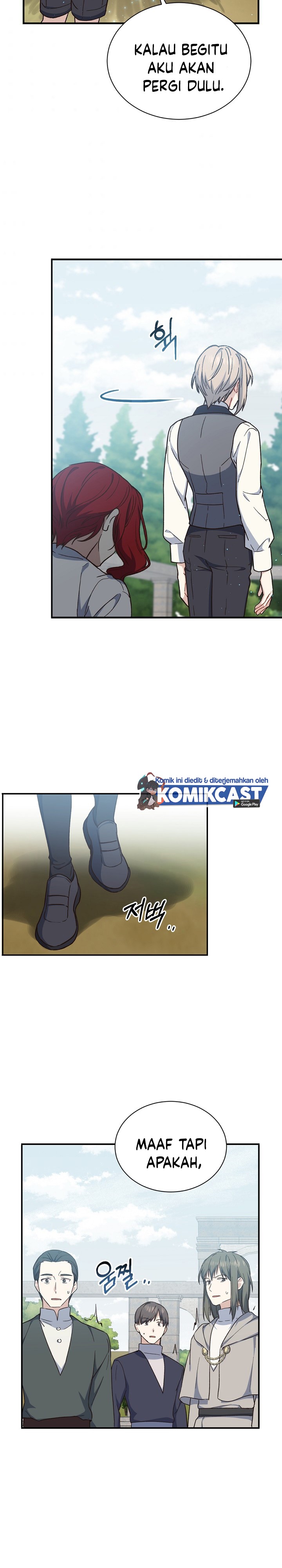 Return of the 8th Class Magician chapter 21