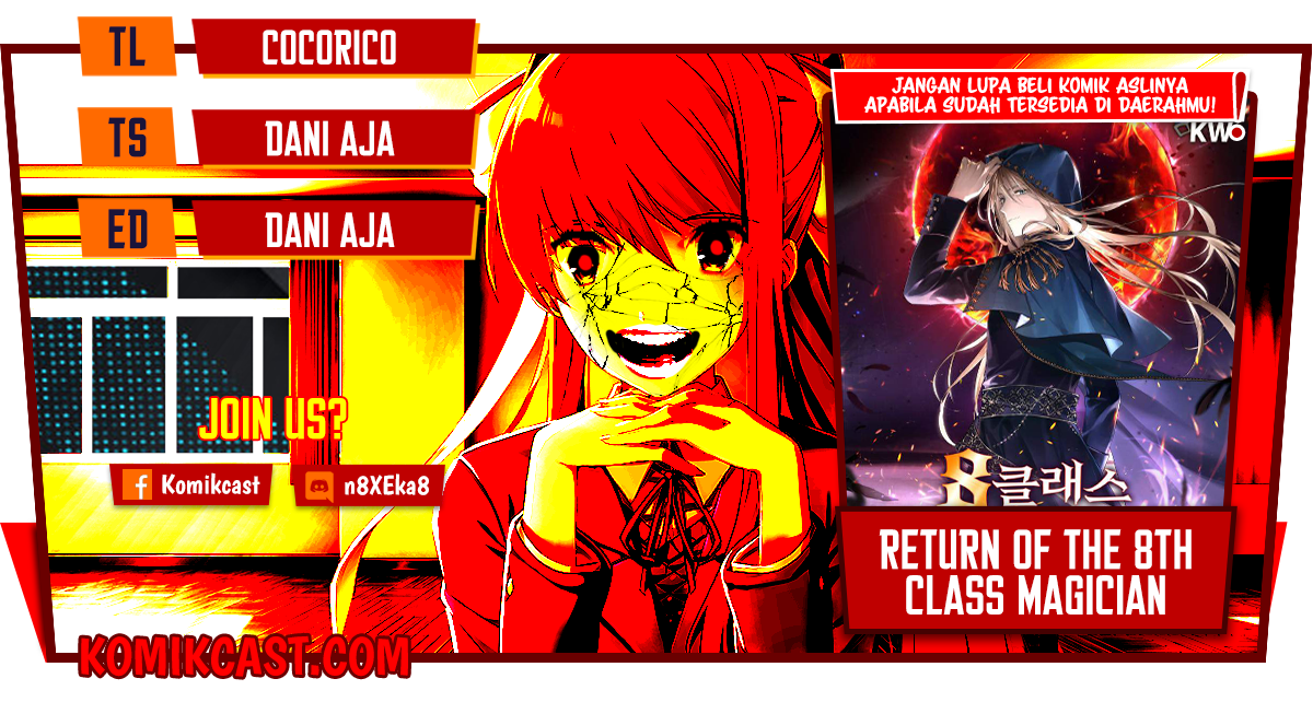 Return of the 8th Class Magician chapter 25
