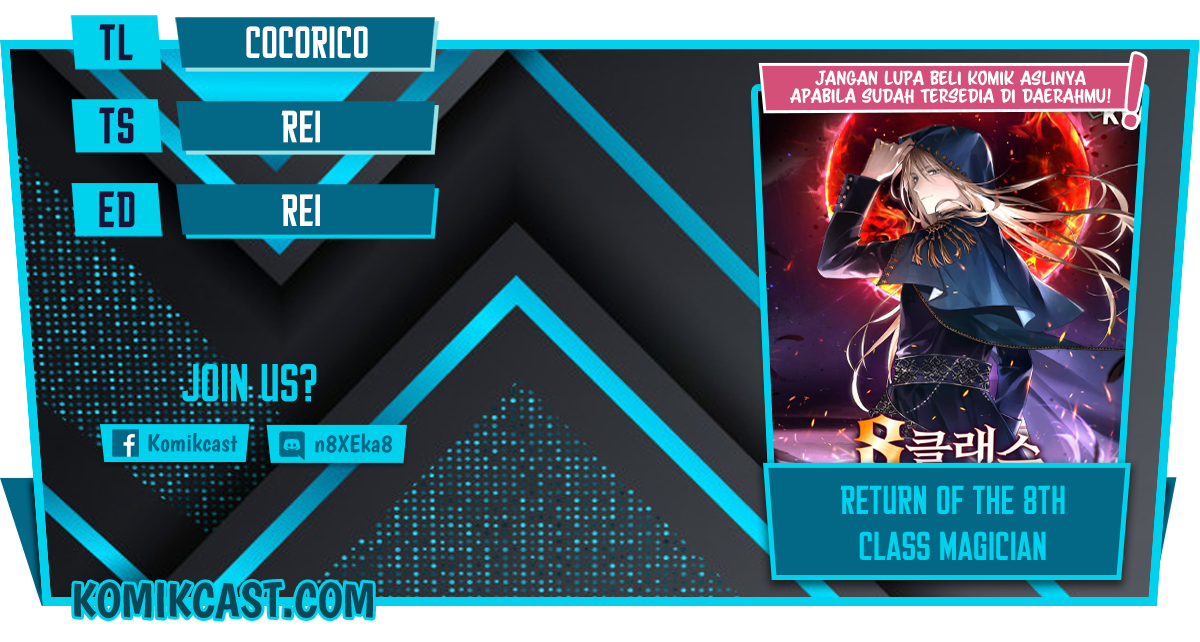 Return of the 8th class Magician Chapter 26 Bahasa Indonesia