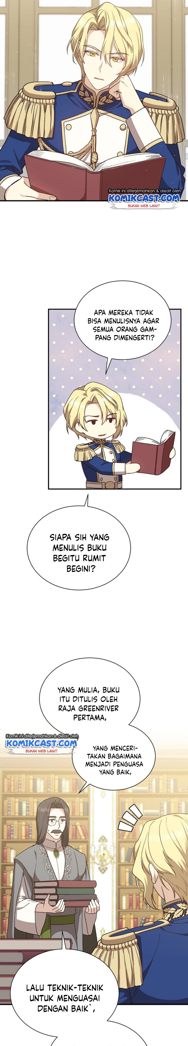 Return of the 8th class Magician Chapter 26 Bahasa Indonesia