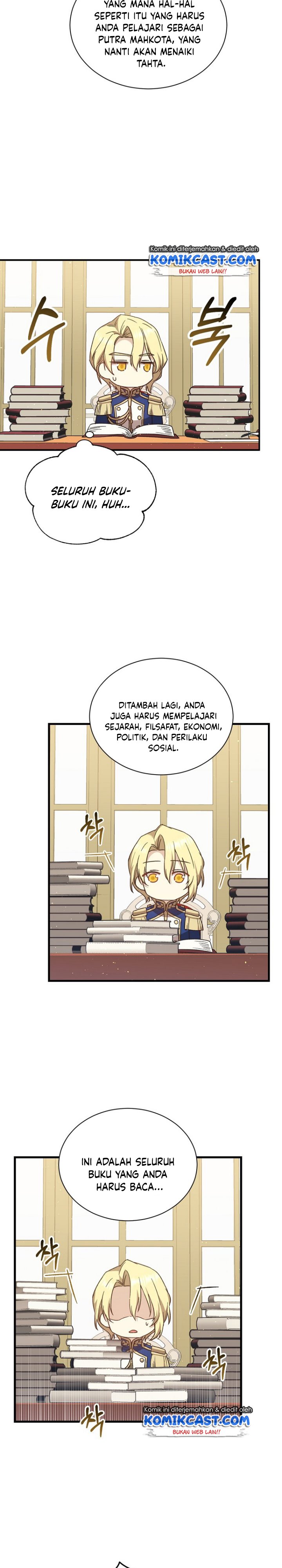 Return of the 8th class Magician Chapter 26 Bahasa Indonesia