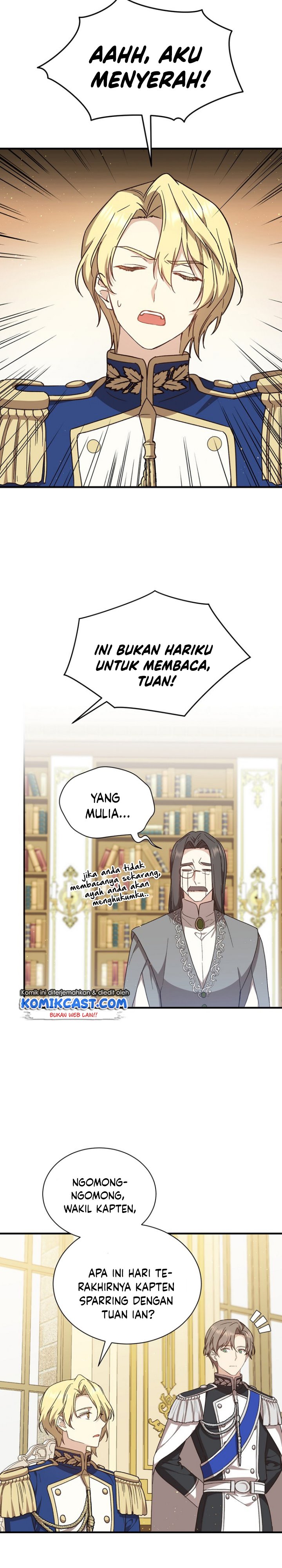 Return of the 8th class Magician Chapter 26 Bahasa Indonesia