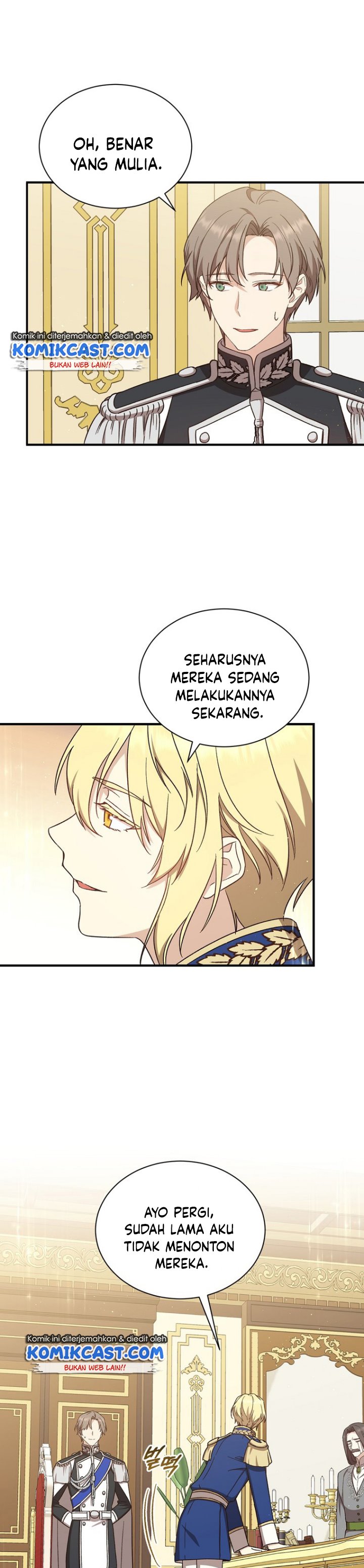 Return of the 8th class Magician Chapter 26 Bahasa Indonesia