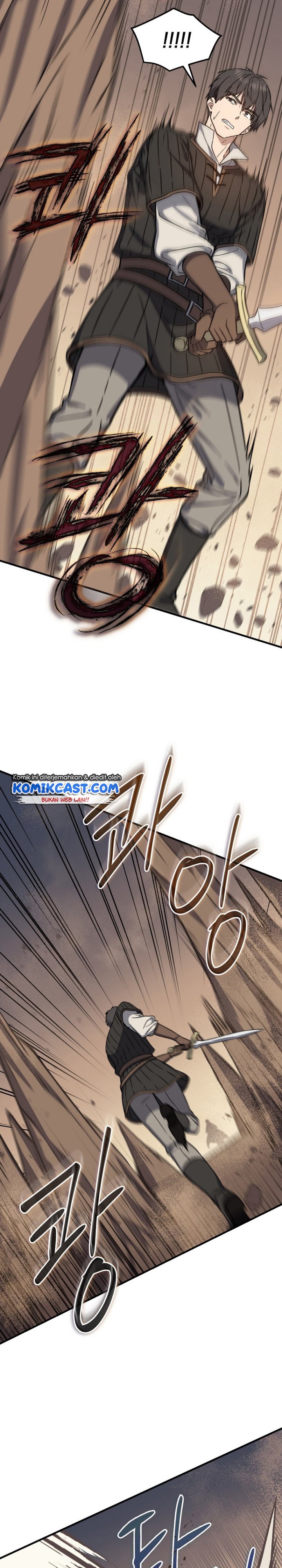 Return of the 8th class Magician Chapter 26 Bahasa Indonesia