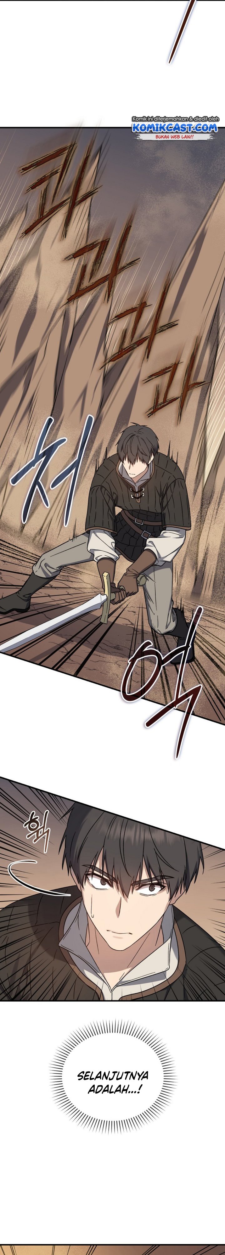 Return of the 8th class Magician Chapter 26 Bahasa Indonesia