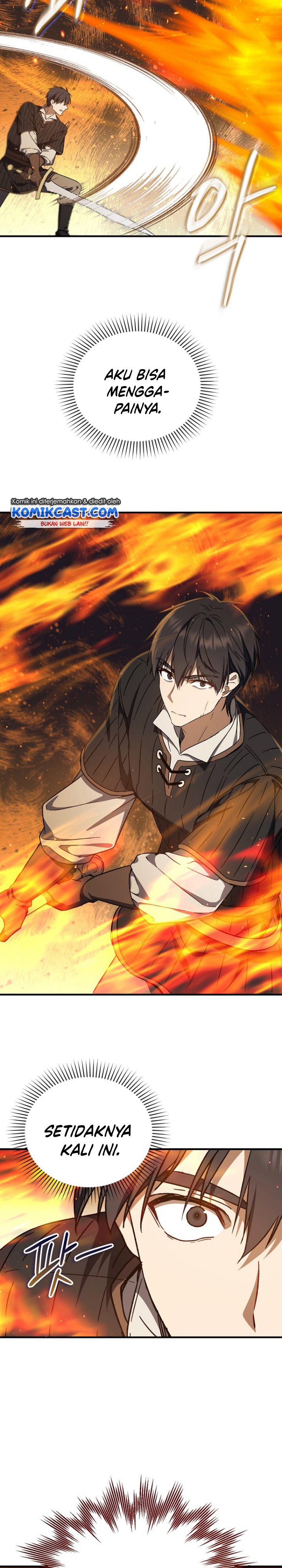 Return of the 8th class Magician Chapter 26 Bahasa Indonesia