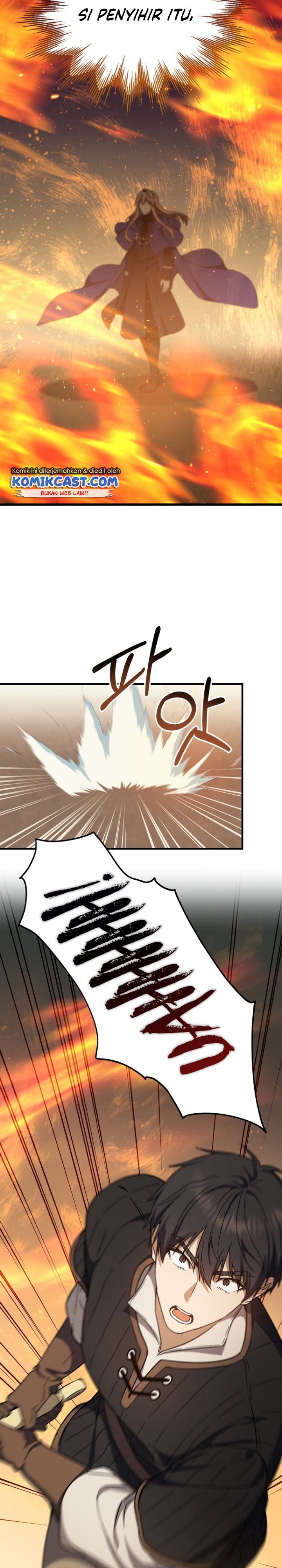 Return of the 8th class Magician Chapter 26 Bahasa Indonesia