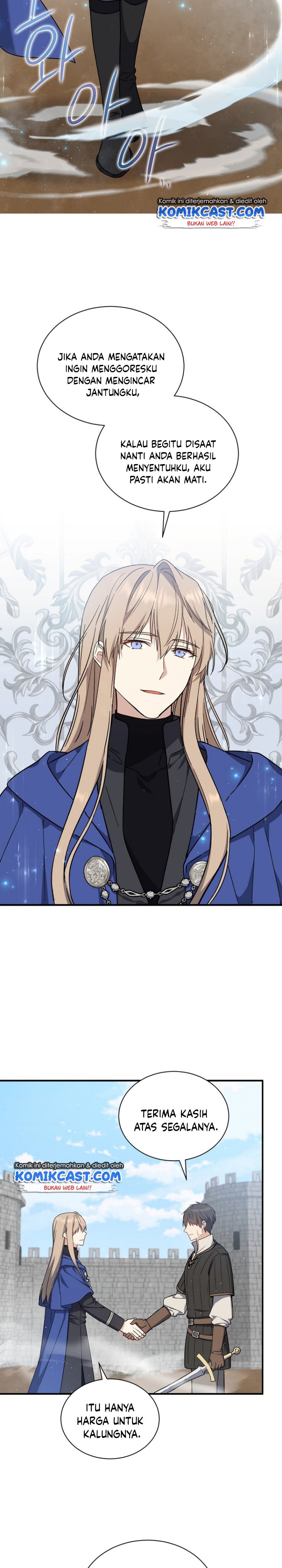 Return of the 8th class Magician Chapter 26 Bahasa Indonesia