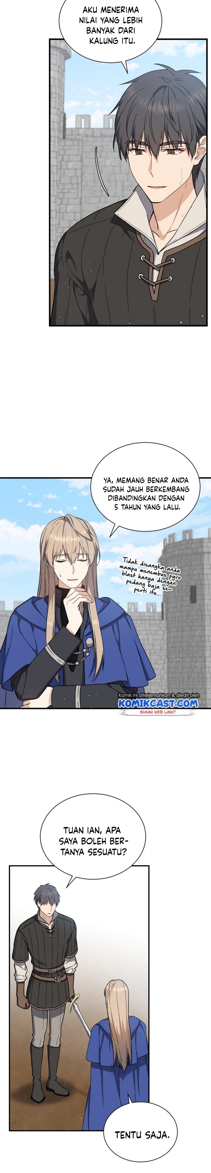 Return of the 8th class Magician Chapter 26 Bahasa Indonesia