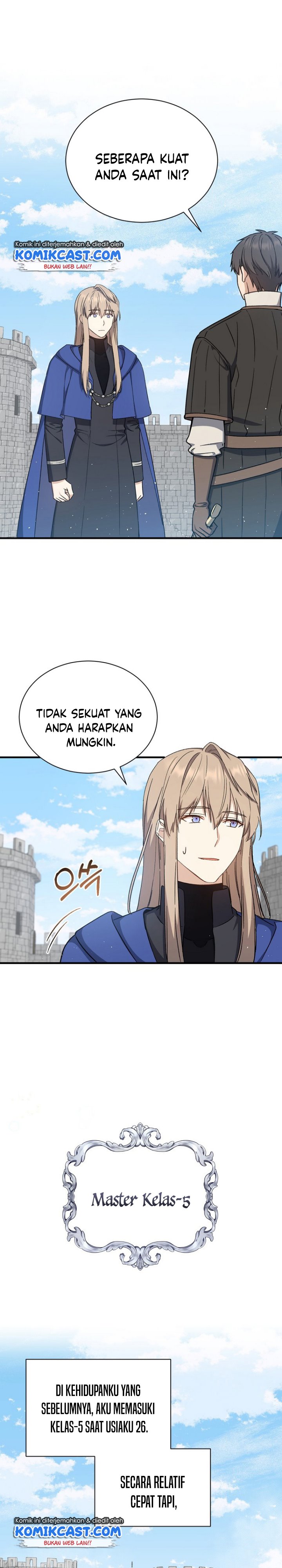 Return of the 8th class Magician Chapter 26 Bahasa Indonesia