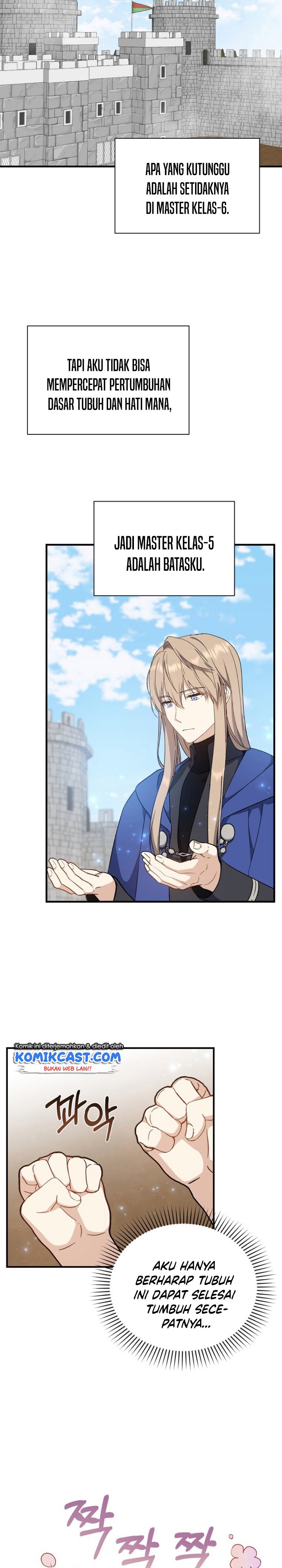 Return of the 8th class Magician Chapter 26 Bahasa Indonesia