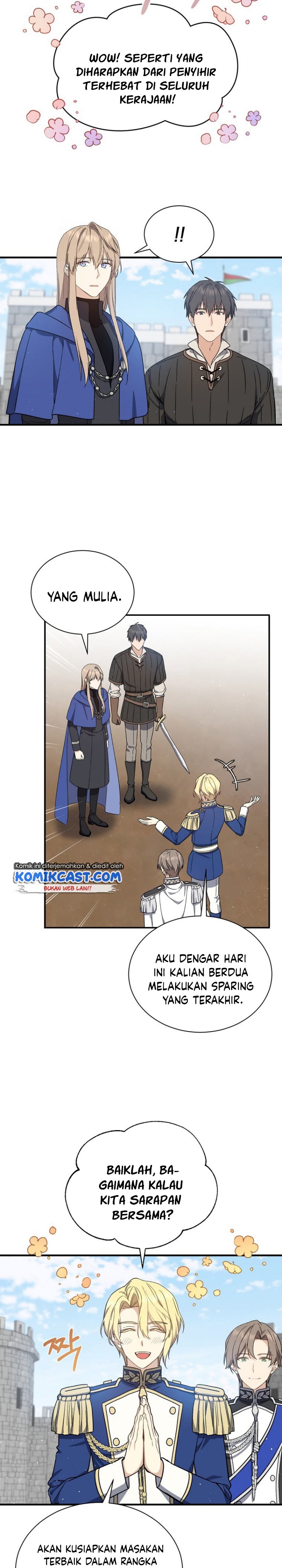 Return of the 8th class Magician Chapter 26 Bahasa Indonesia