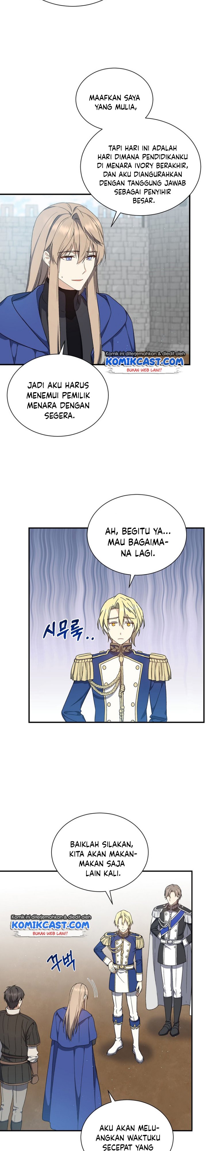 Return of the 8th class Magician Chapter 26 Bahasa Indonesia