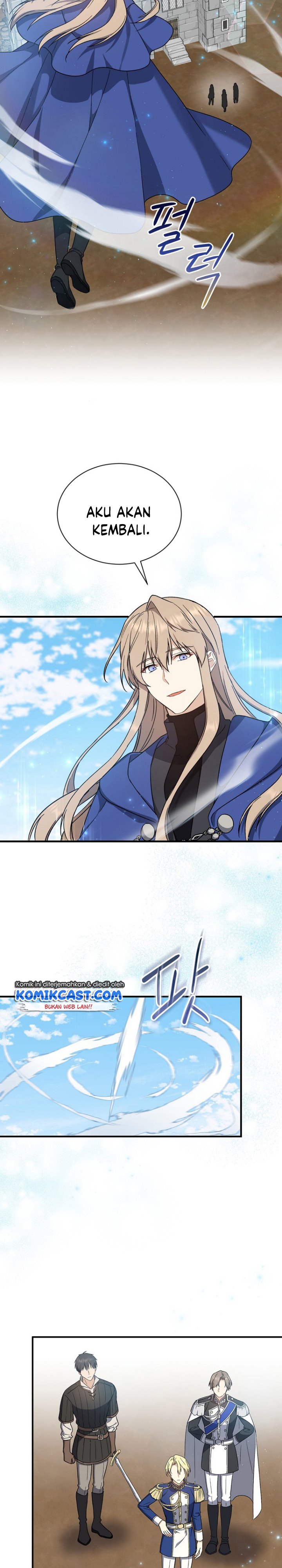 Return of the 8th class Magician Chapter 26 Bahasa Indonesia