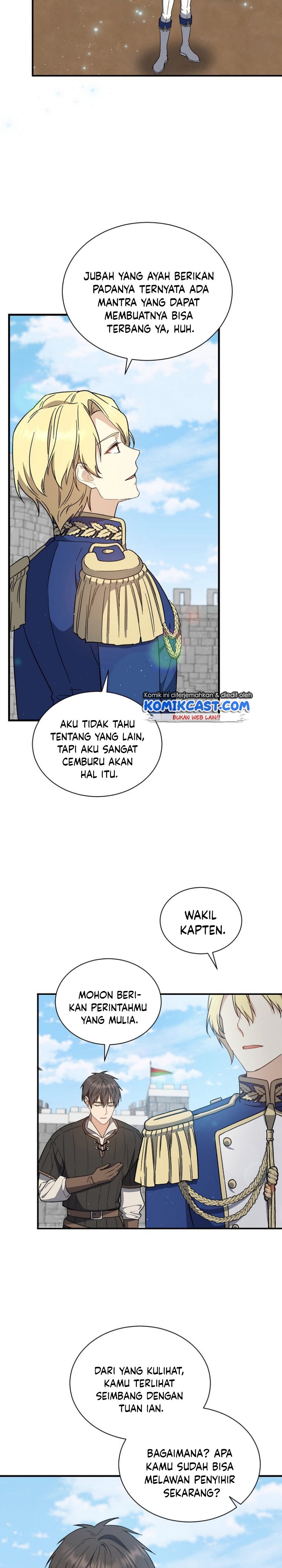 Return of the 8th class Magician Chapter 26 Bahasa Indonesia