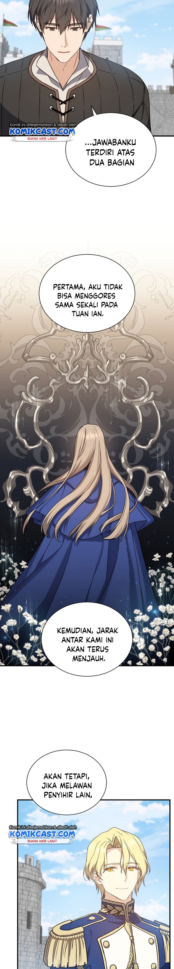 Return of the 8th class Magician Chapter 26 Bahasa Indonesia