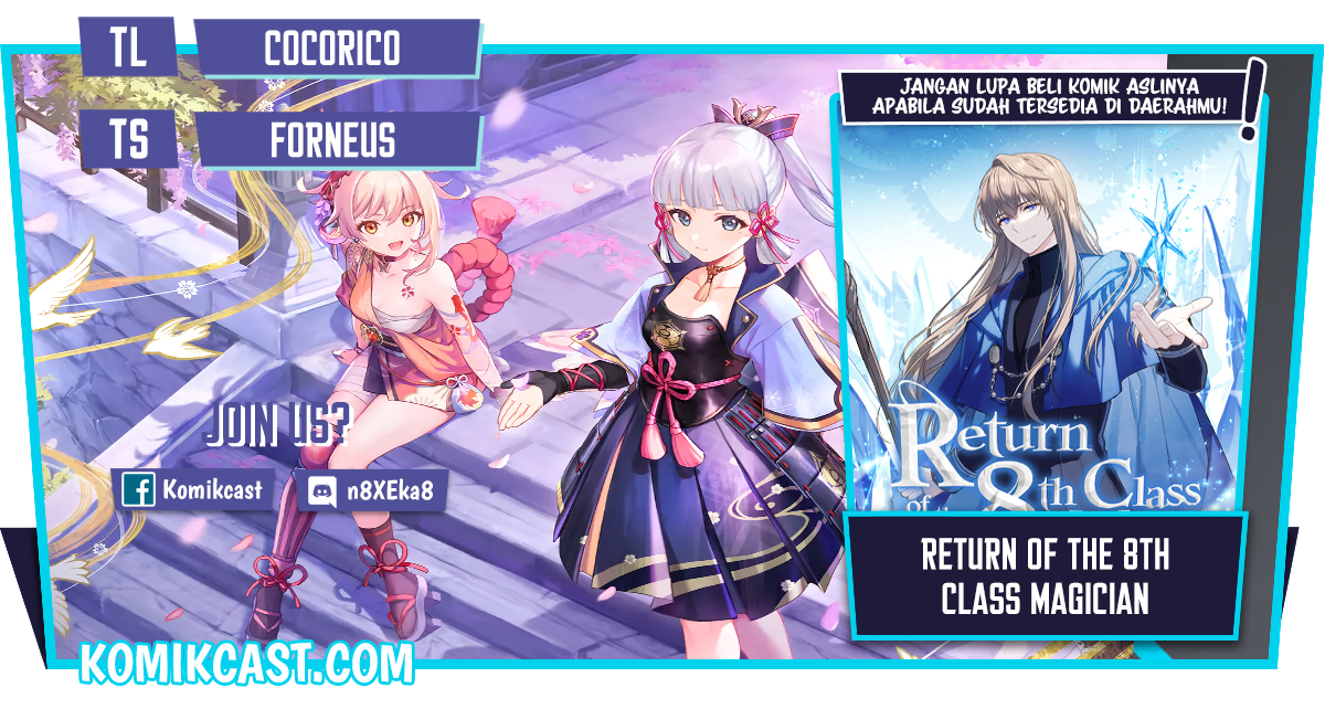 Return of the 8th Class Magician chapter 27