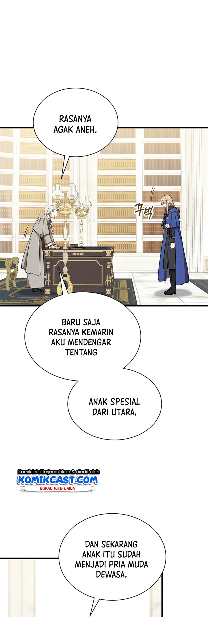 Return of the 8th Class Magician chapter 27