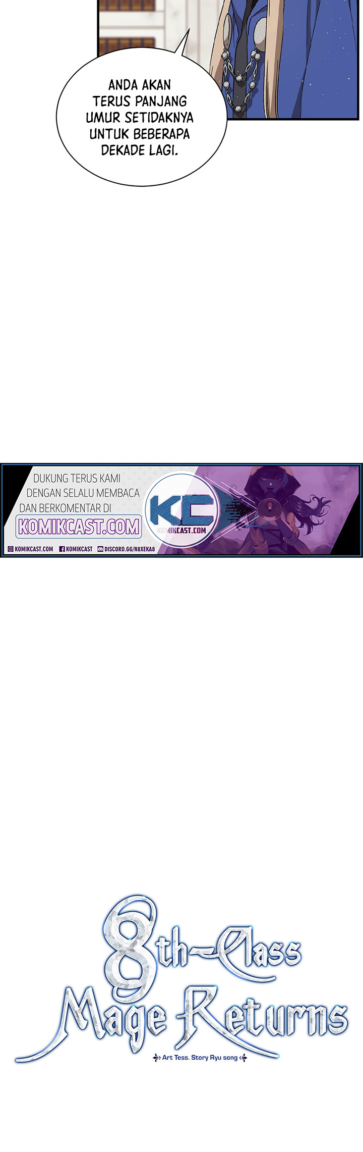 Return of the 8th Class Magician chapter 27