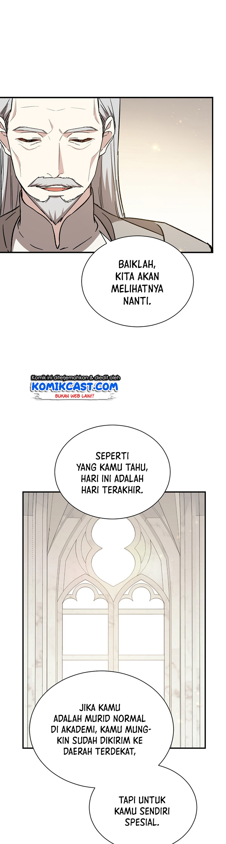 Return of the 8th Class Magician chapter 27