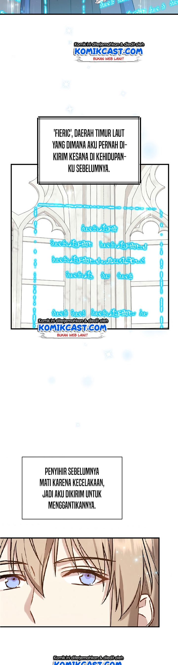 Return of the 8th Class Magician chapter 27