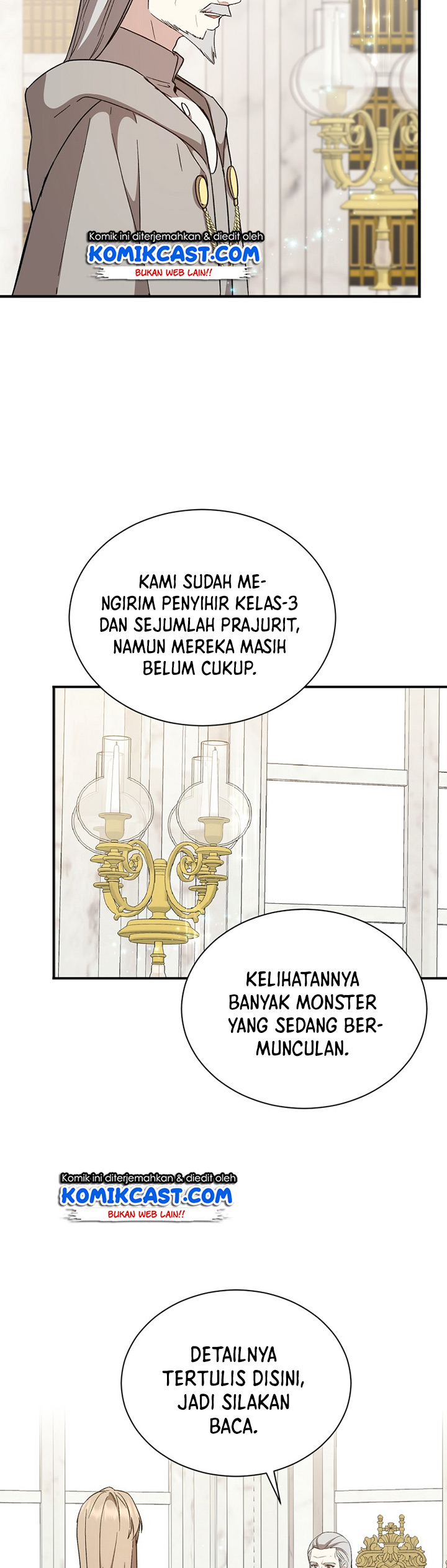Return of the 8th Class Magician chapter 27