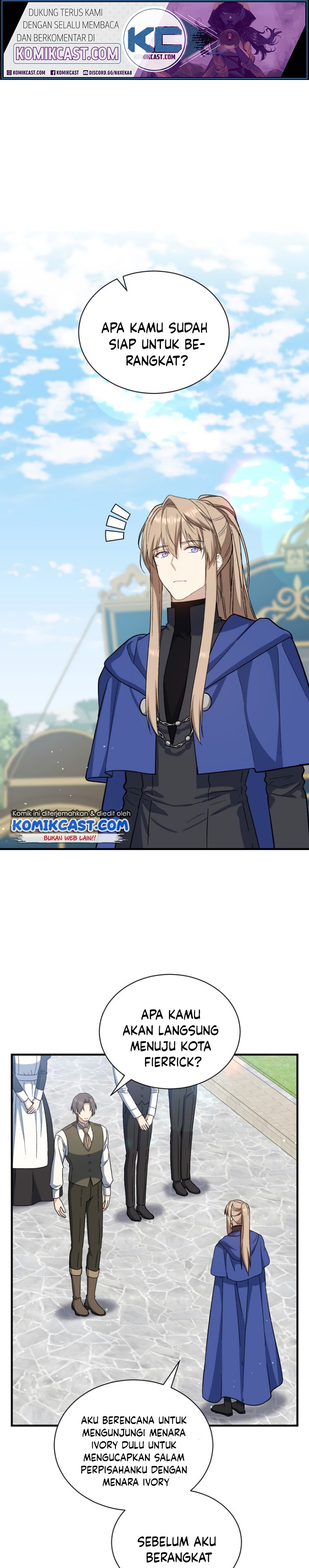 Return of the 8th class Magician Chapter 28 Bahasa Indonesia