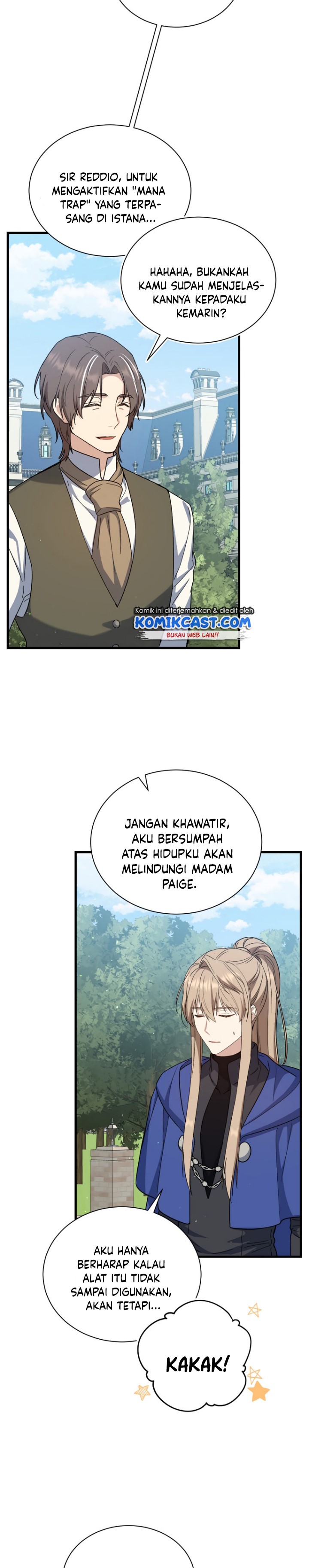 Return of the 8th class Magician Chapter 28 Bahasa Indonesia