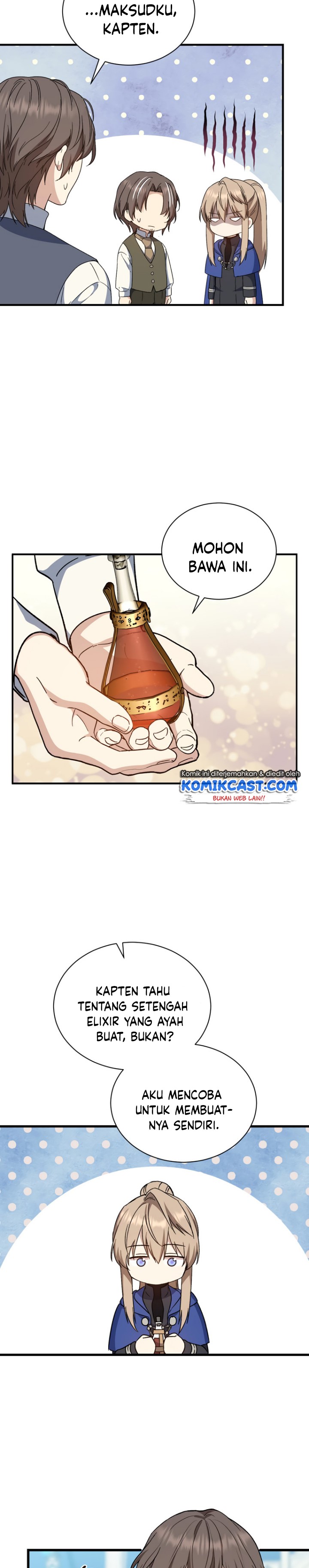 Return of the 8th class Magician Chapter 28 Bahasa Indonesia