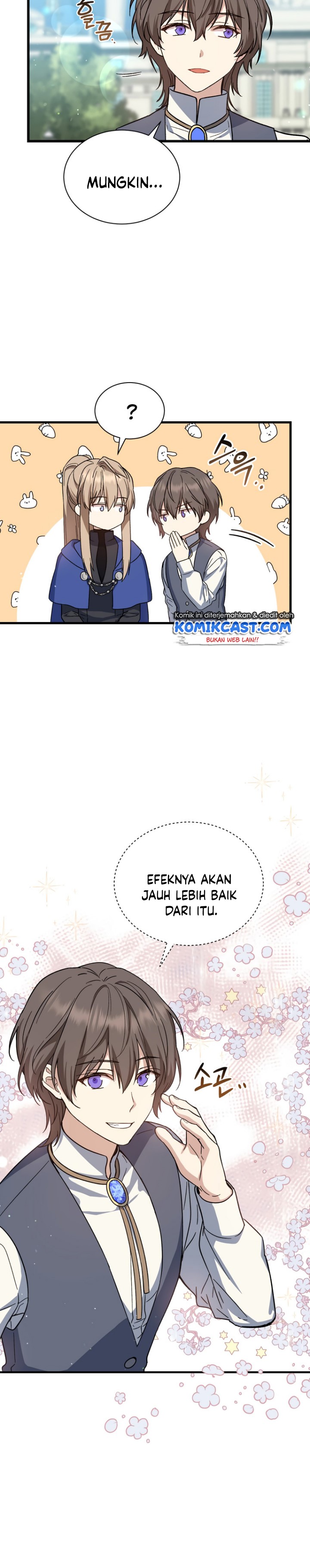 Return of the 8th class Magician Chapter 28 Bahasa Indonesia