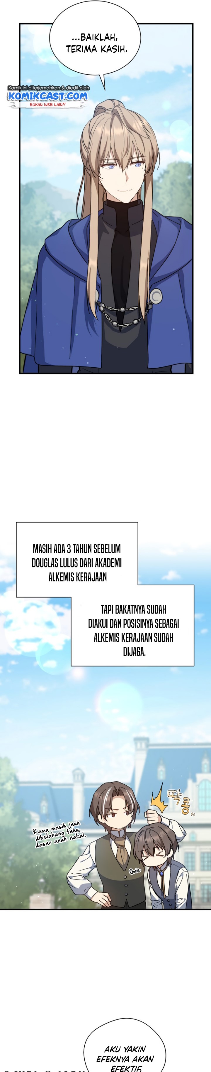 Return of the 8th class Magician Chapter 28 Bahasa Indonesia